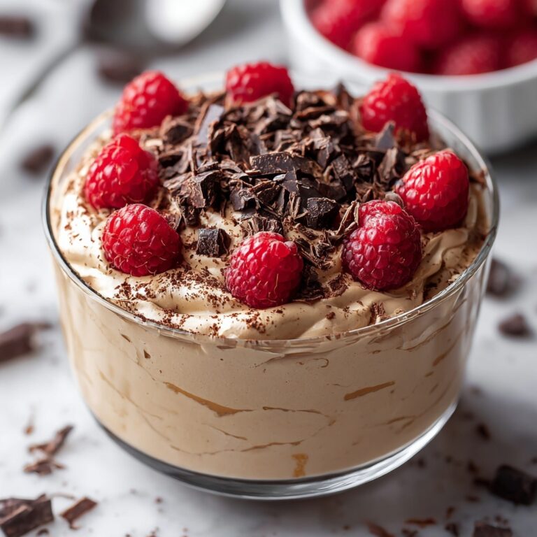 Protein Pudding: High Protein, Low Effort Recipe
