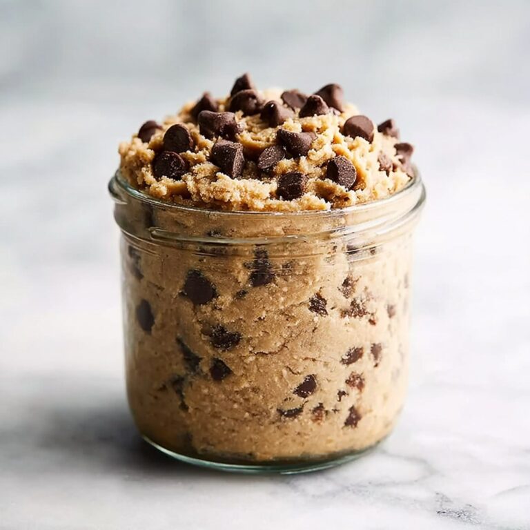 Protein-Packed Cookie Dough Delight Recipe