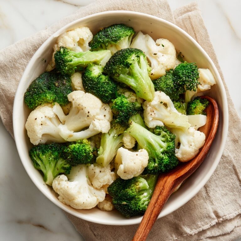 Broccoli with Cauliflower Recipe
