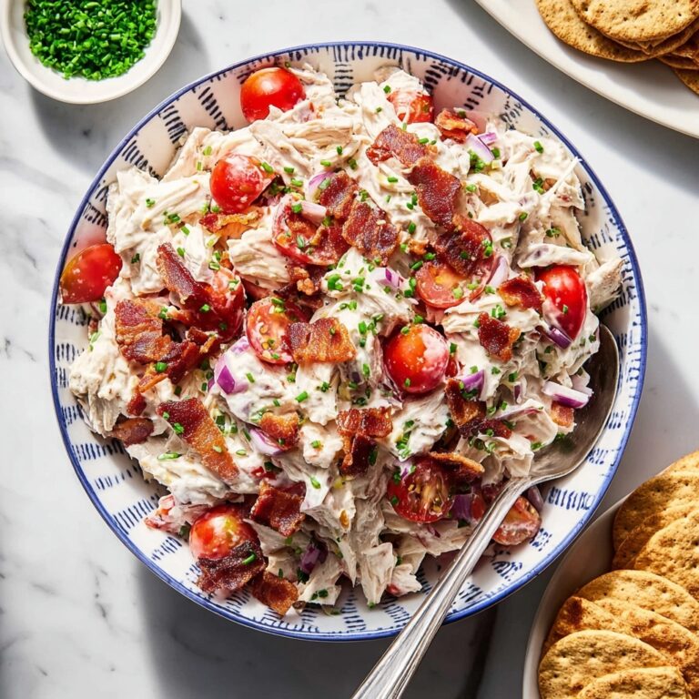 BLT Chicken Salad Recipe