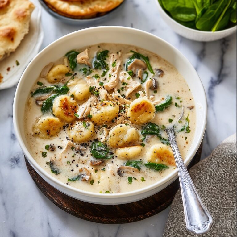 Better Than Olive Garden Chicken Gnocchi Soup Recipe