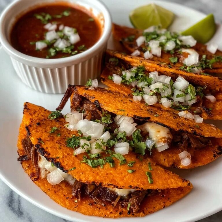Birria Tacos with Consomé Recipe