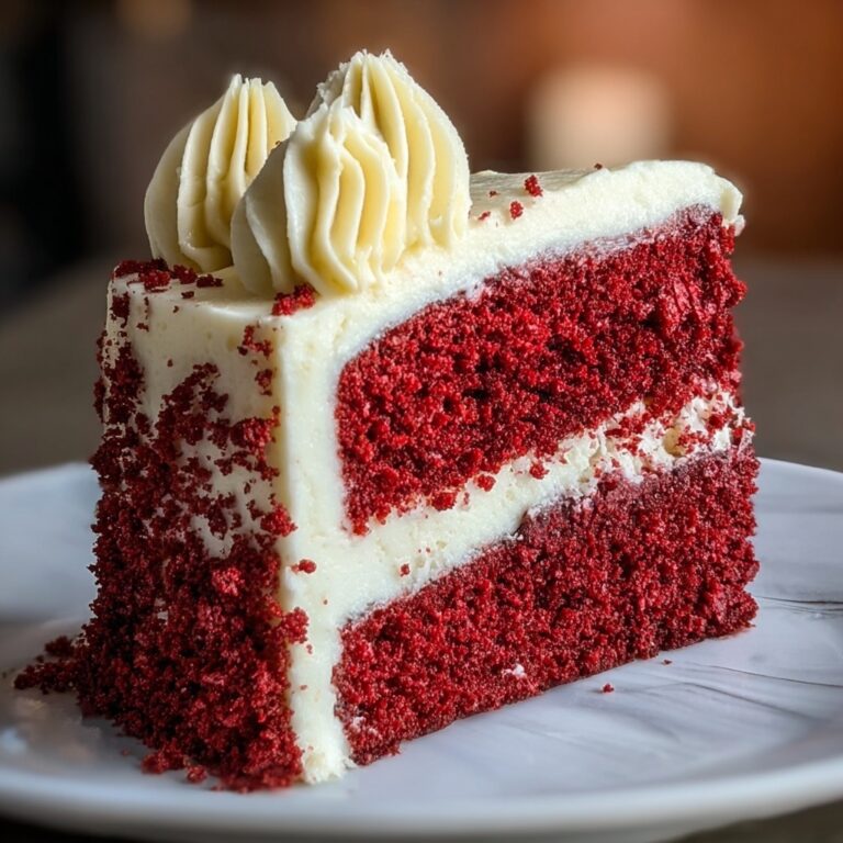 Red Velvet Cake with Cream Cheese Frosting Recipe