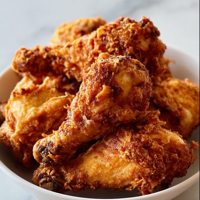 Air Fryer Fried Chicken Recipe