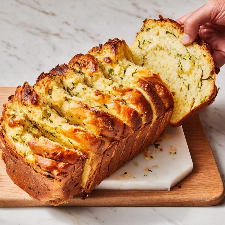 Jalapeño-Cheddar Pull-Apart Bread Recipe