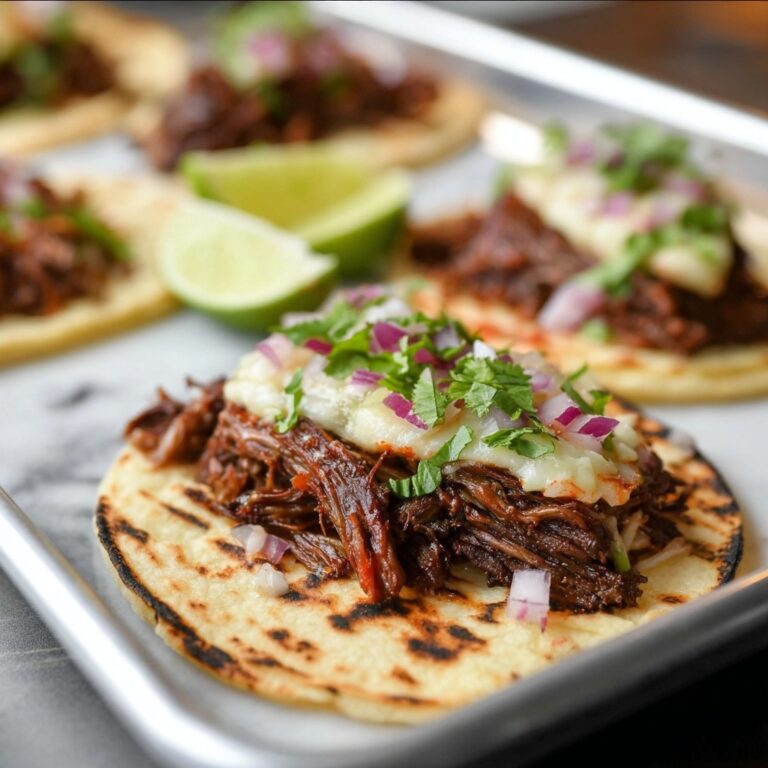 Slow Cooker Shredded Beef Tacos Recipe