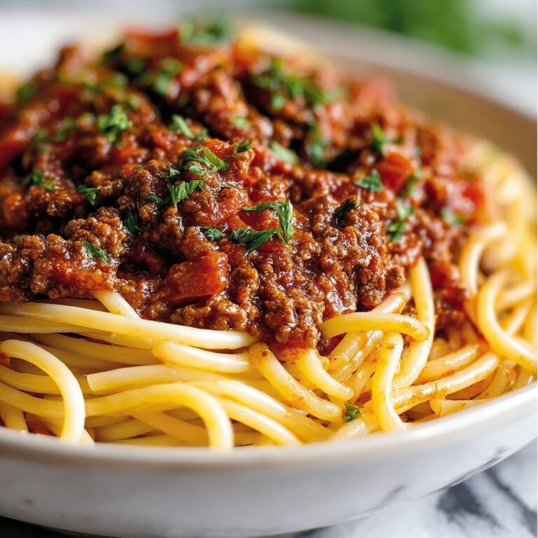 Cowboy Spaghetti Recipe