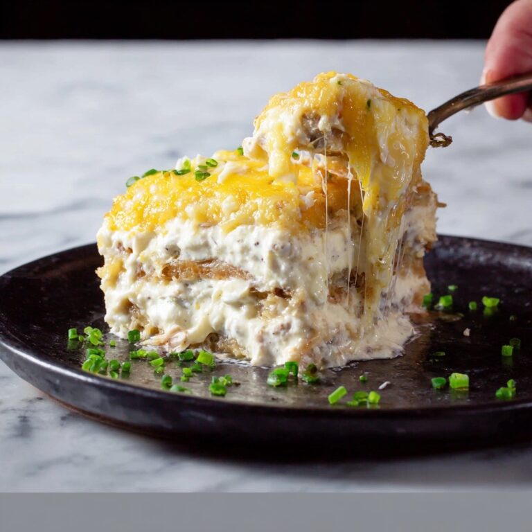 Sauerkraut Casserole with Ground Beef and Cheese Recipe