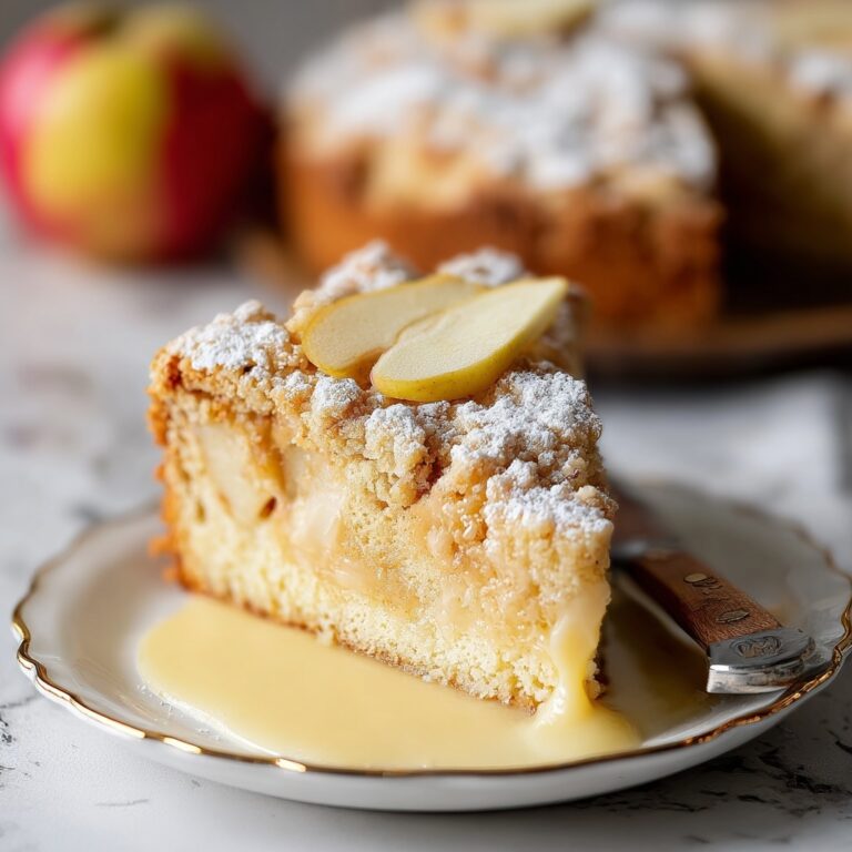 Authentic Irish Apple Cake Recipe