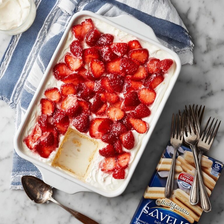 Strawberry Tiramisu Recipe