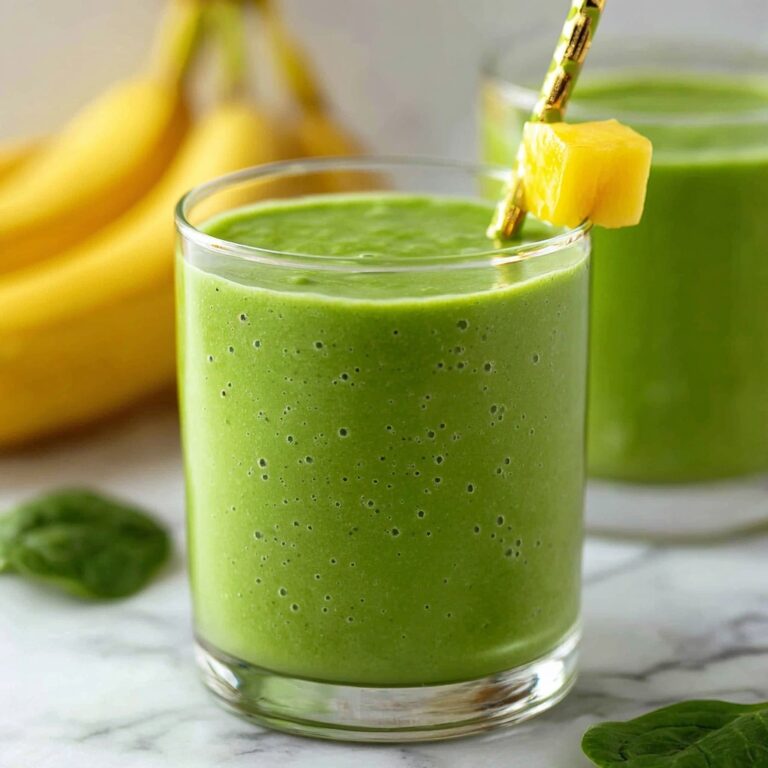Spinach Smoothie Recipe
