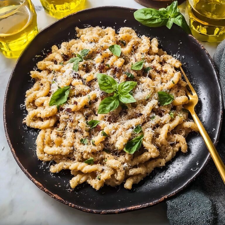 Lemon Basil Zucchini Pasta Alfredo Recipe