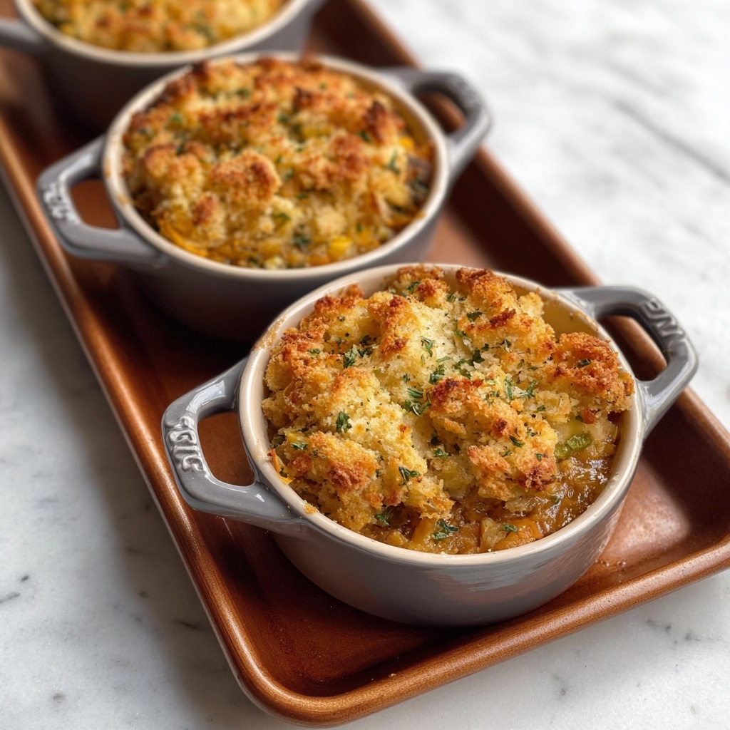 Chipotle Chicken Chili with Cheddar Bay Biscuit Topping Recipe - Recipe Image