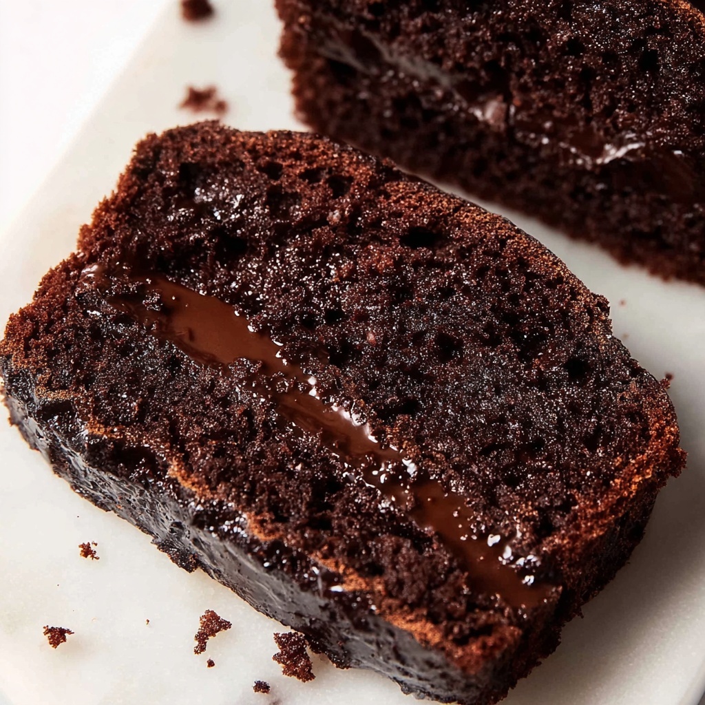 Chocolate Zucchini Bread Recipe - Recipe Image