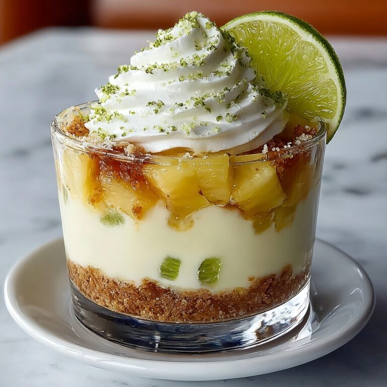 Key Lime Pie Cheesecake Pina Colada Recipe