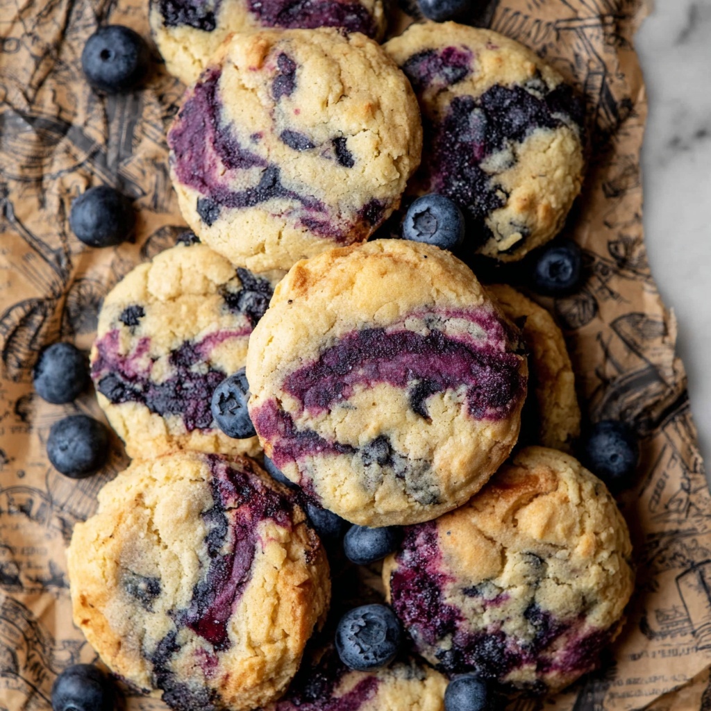 Blueberry Pie Cookies Recipe - Recipe Image