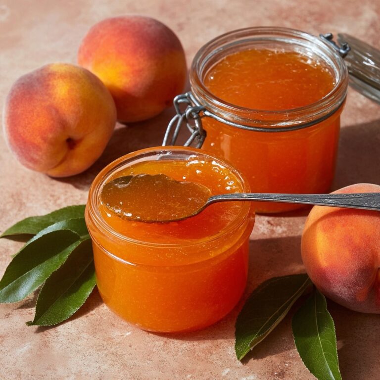 Homemade No Pectin Apricot Jam Recipe