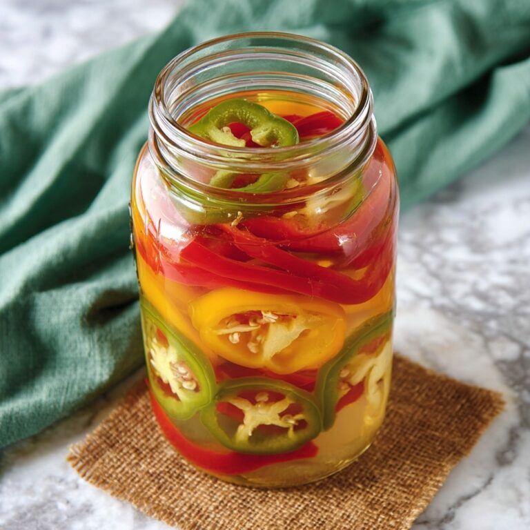 Pickled Peppers Recipe