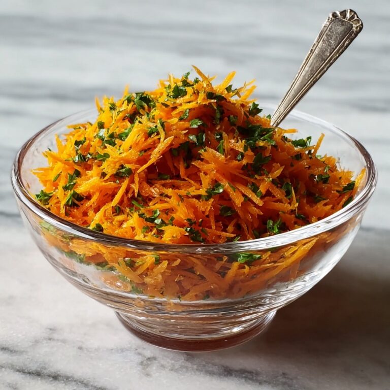 Grated Carrot Salad with Fresh Herbs and Cumin Recipe