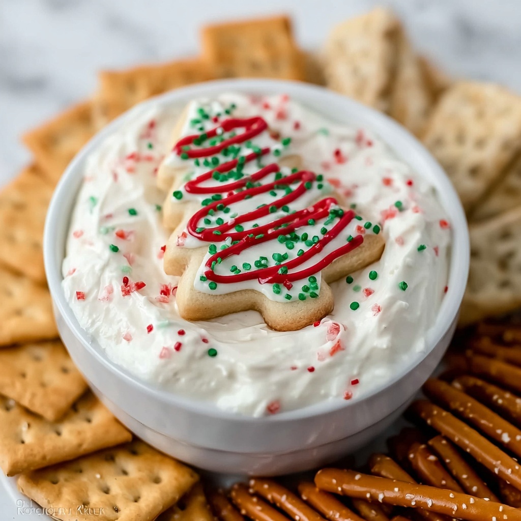 Christmas Tree Cake Dip Recipe - Recipe Image