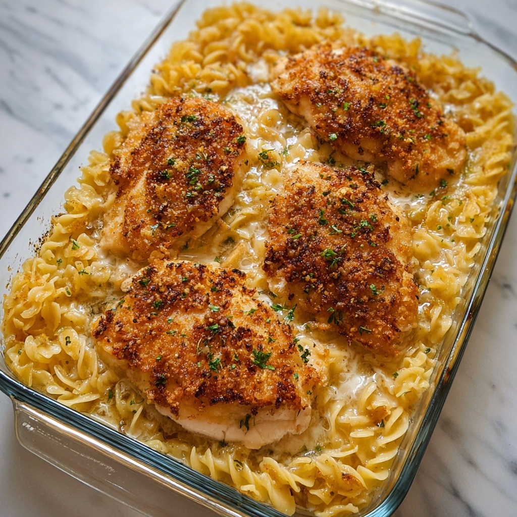 Forgotten Chicken and Rice Recipe - Recipe Image