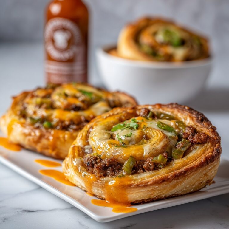 Cheesy Beef Taco Roll-Ups Recipe