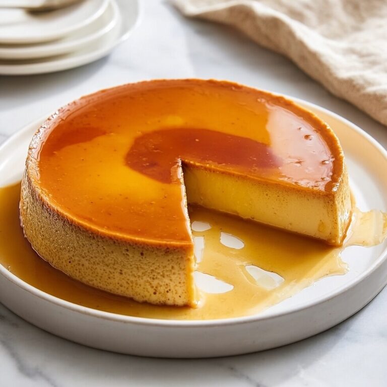 Homemade Flan Cake Recipe