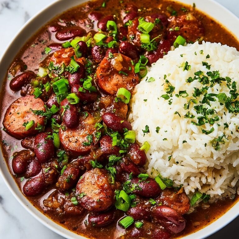Authentic Cajun Red Beans and Rice Recipe
