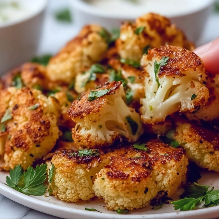 Cauliflower Fritters Recipe