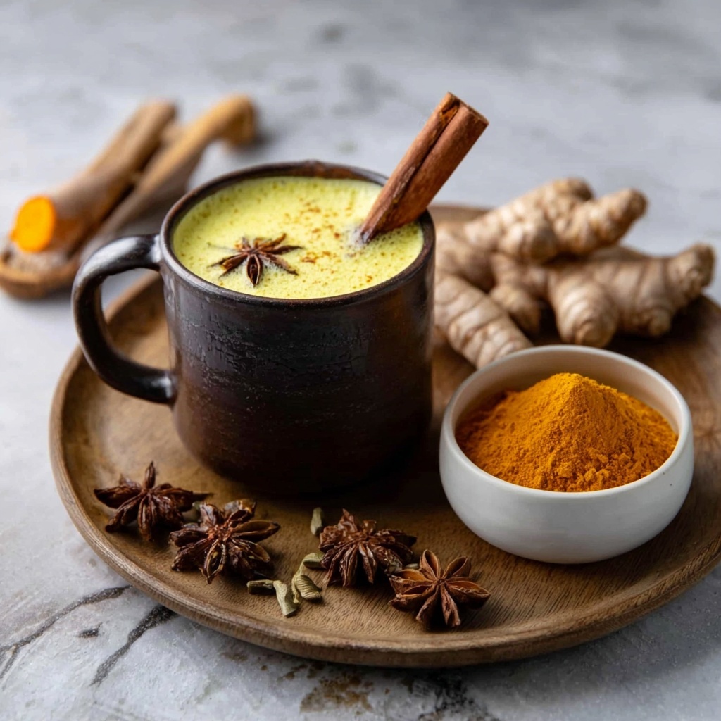 Healthy Golden Milk Recipe - Recipe Image