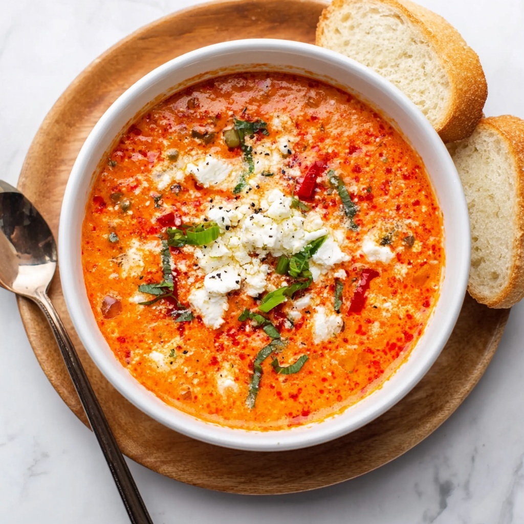 Paprika and Feta Dip Recipe - Recipe Image