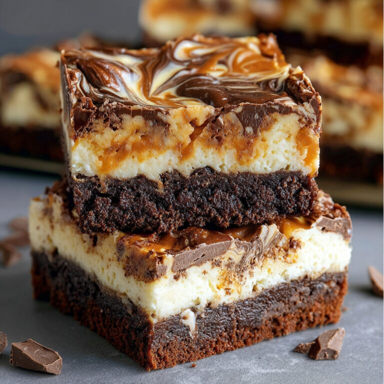 Cheesecake Brownies Recipe