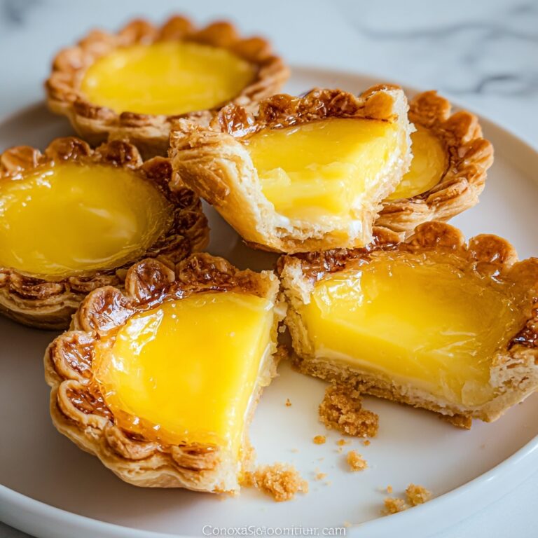 Hong Kong Egg Tarts Recipe