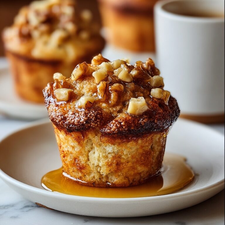 Baklava Muffins Recipe