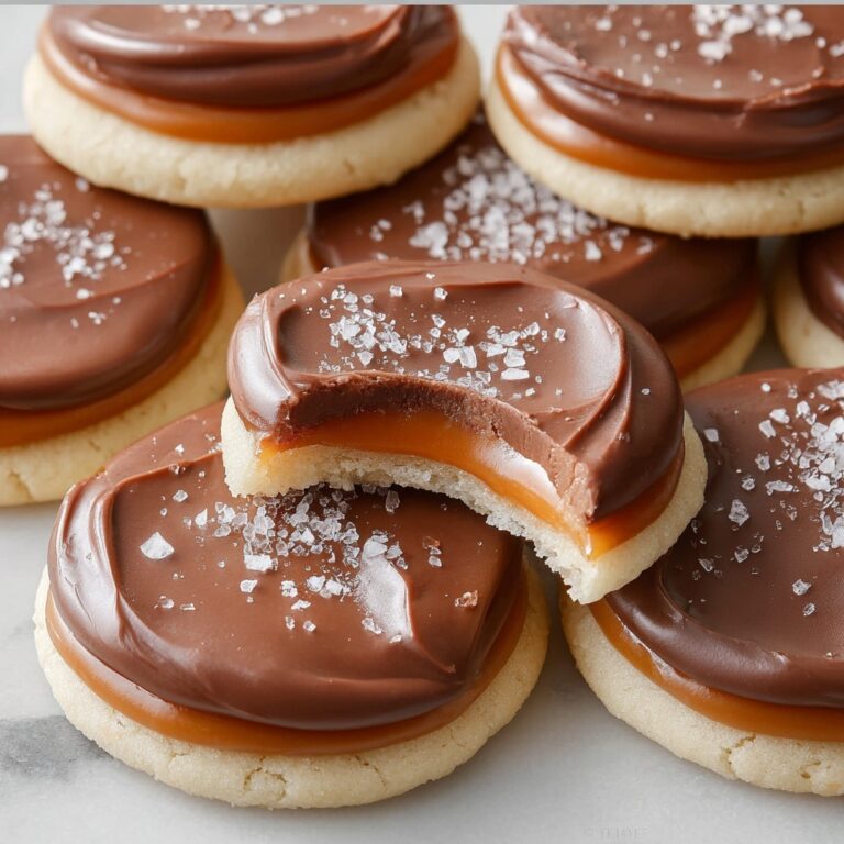 Homemade Twix Cookies Recipe