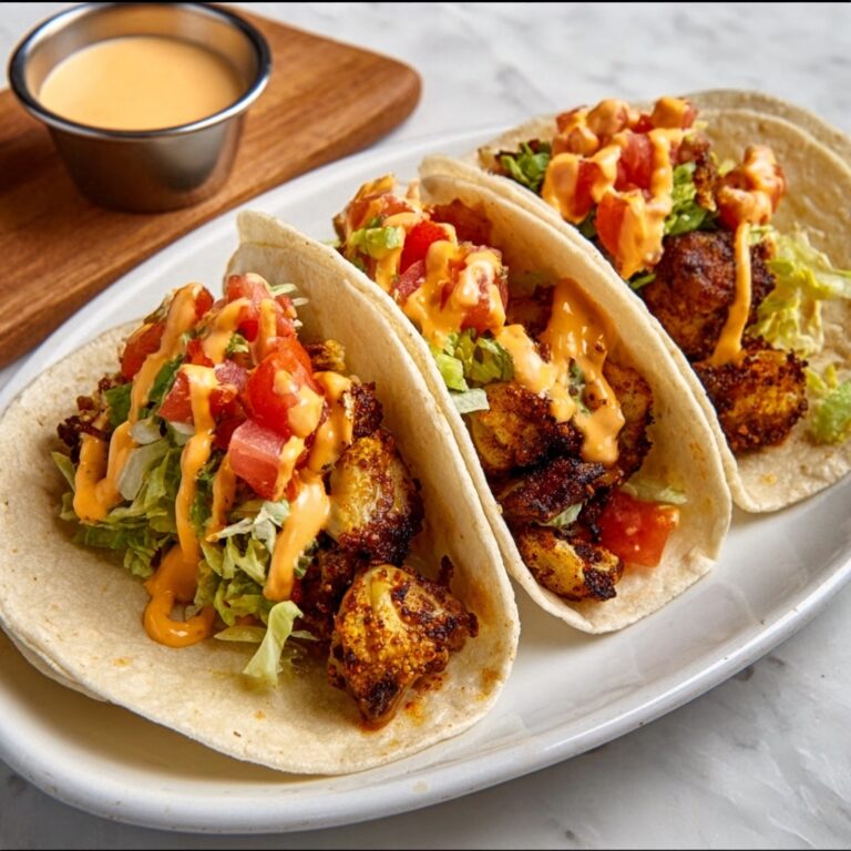 Spicy Potato Soft Tacos Recipe