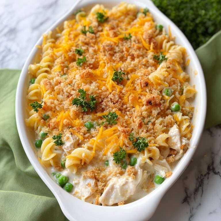 Easy Tuna Noodle Casserole Recipe
