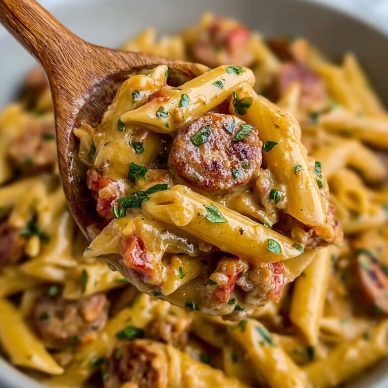 Pastalaya Recipe with Smoked Sausage and Creole Seasonings Recipe