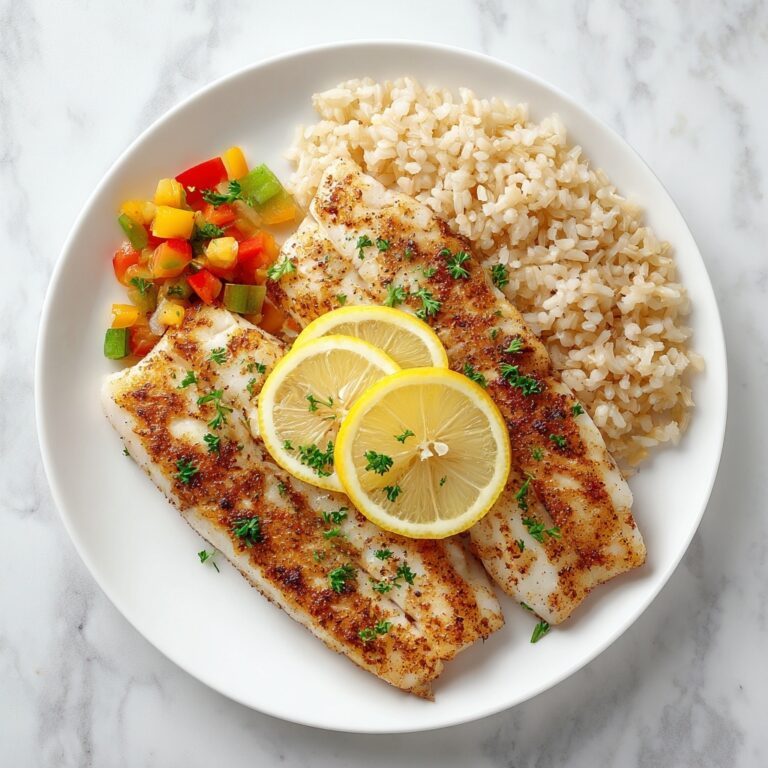 Tilapia Scampi Recipe