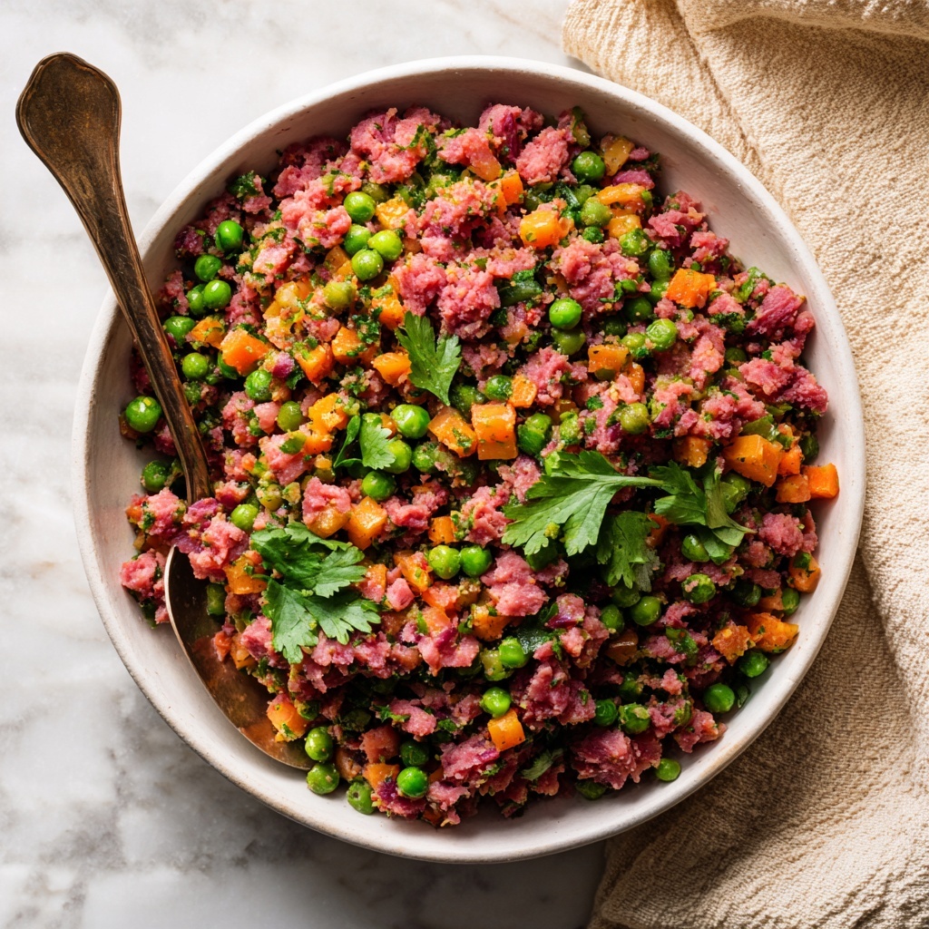 Spicy Tuna Salad with Veggies Recipe - Recipe Image