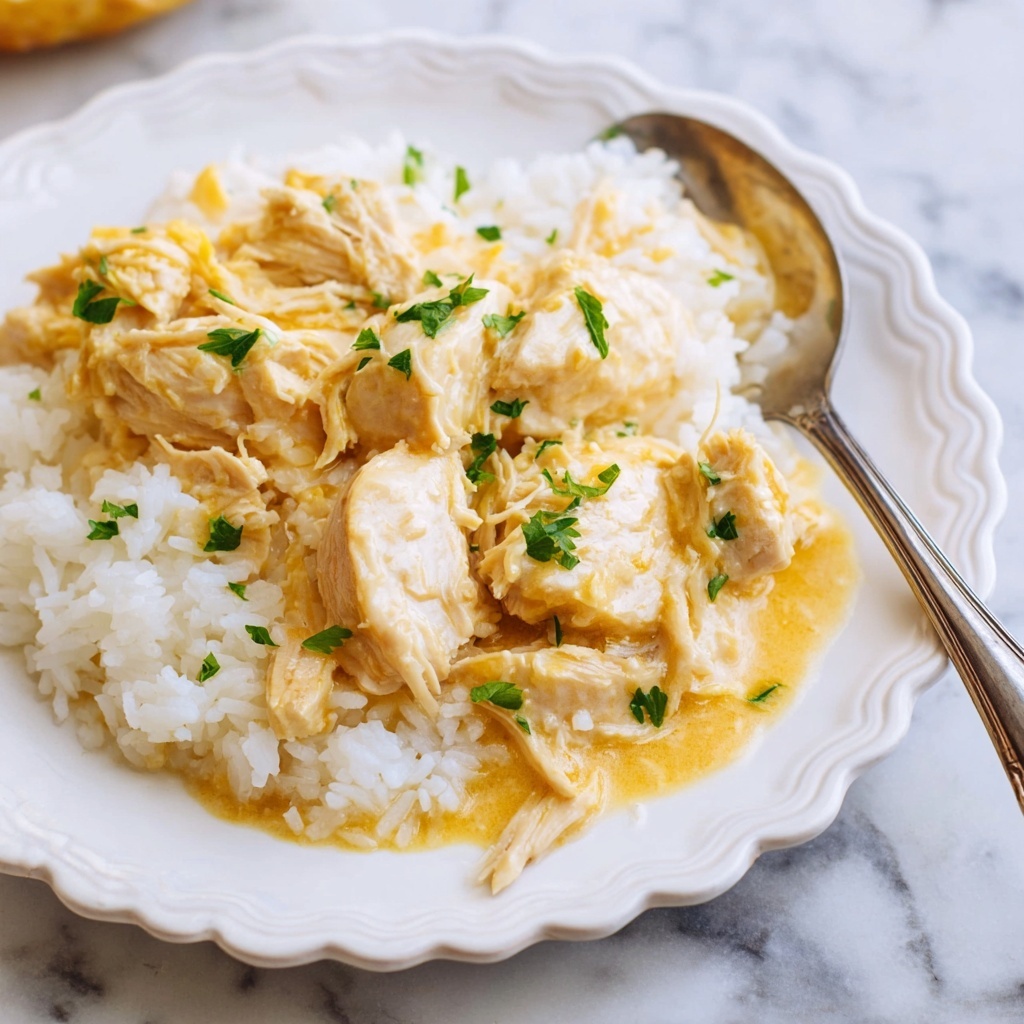 Crockpot Chicken & Gravy Recipe - Recipe Image