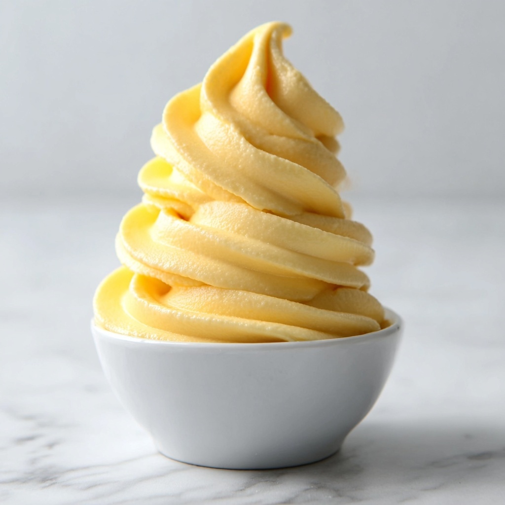 Homemade Pineapple Soft Serve Ice Cream Recipe - Recipe Image