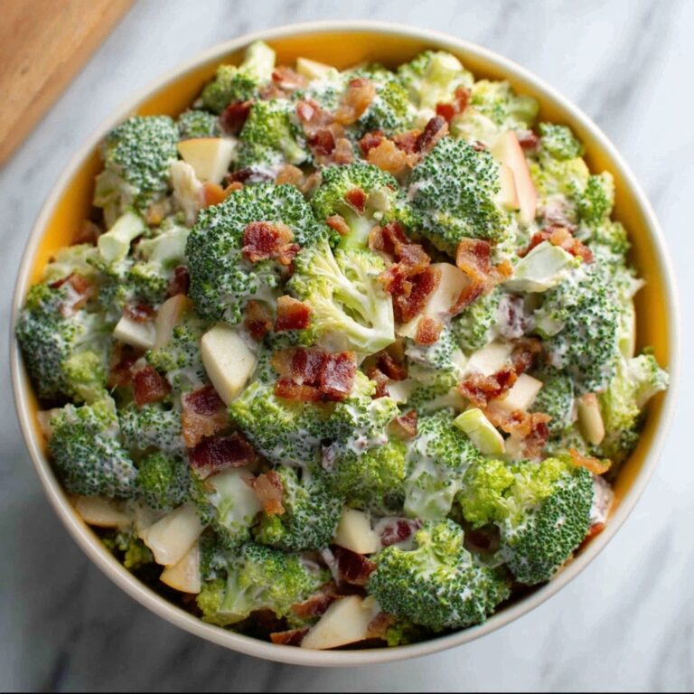 Honeycrisp Apple Broccoli Salad Recipe