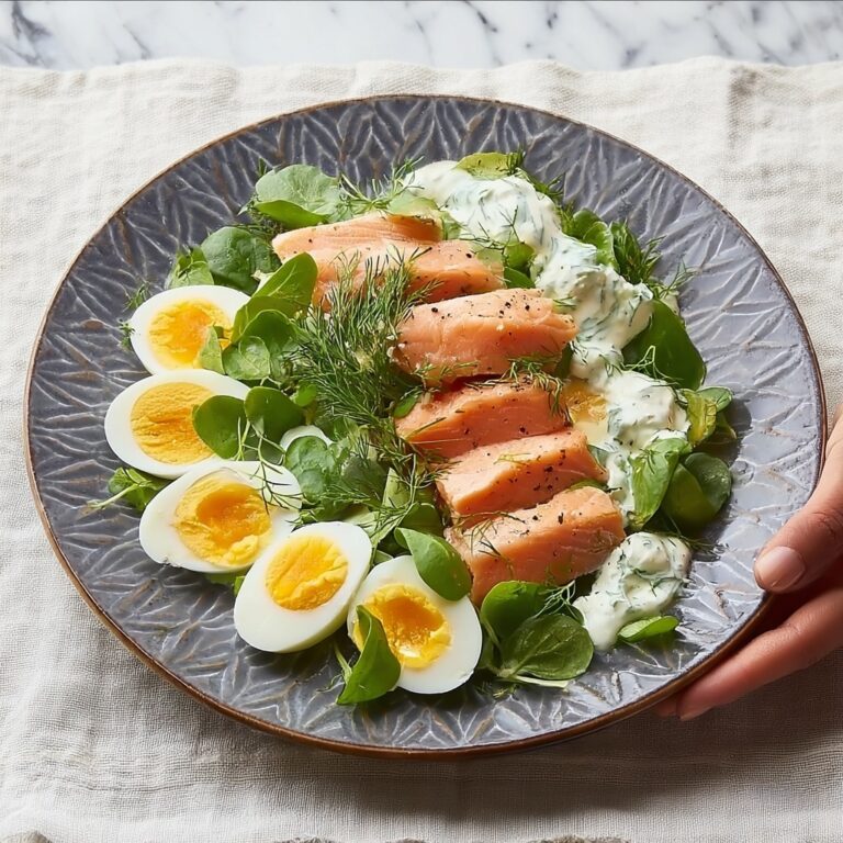 Potato Salad with Hot Smoked Salmon Recipe