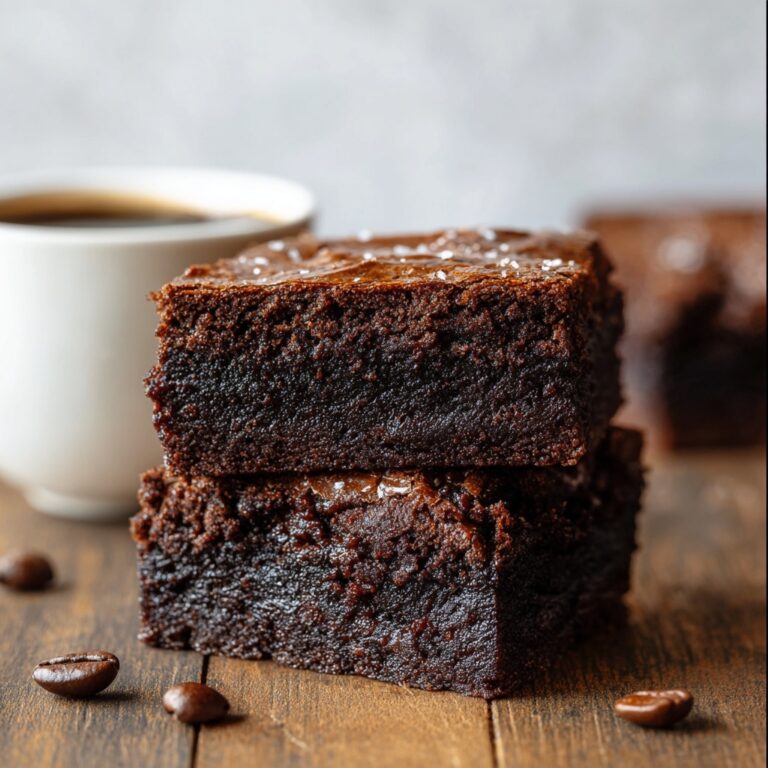 Espresso Brownies Recipe