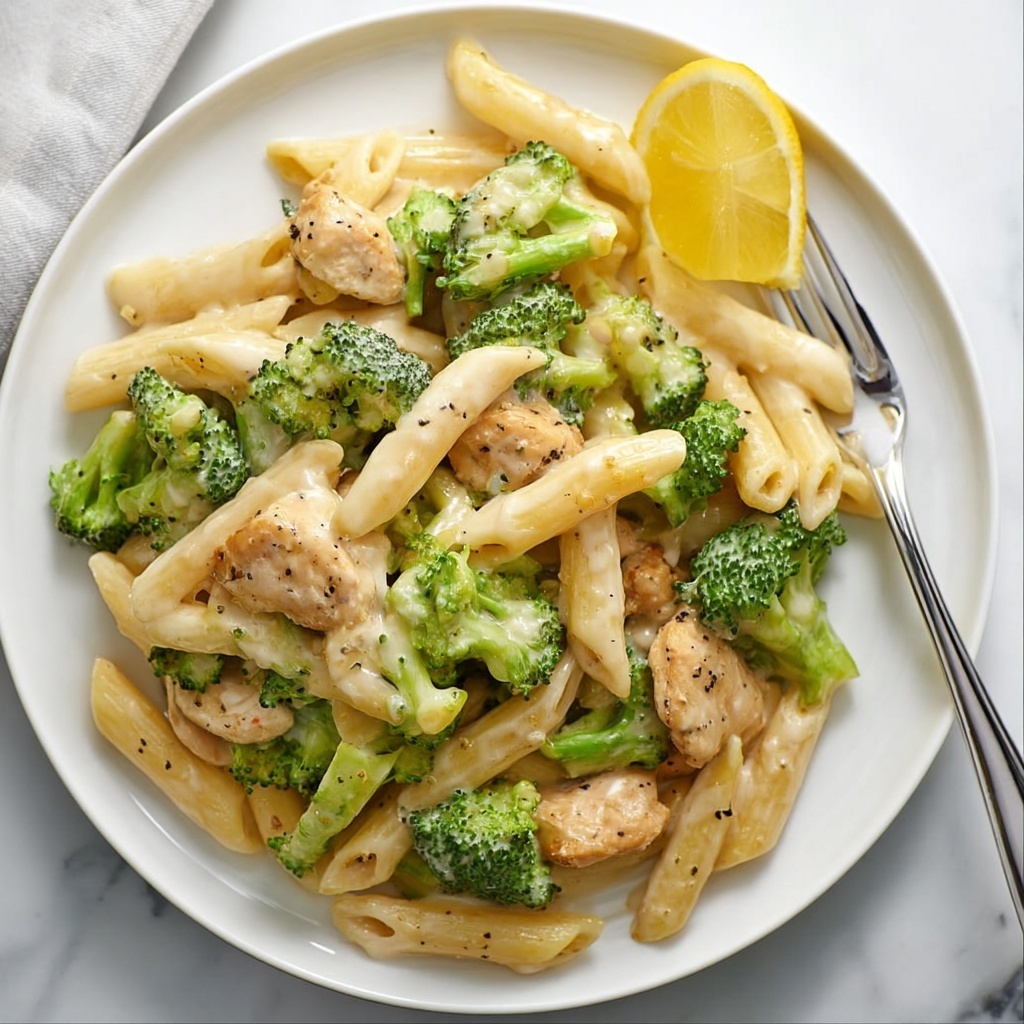 Chicken and Broccoli Pasta Recipe - Recipe Image