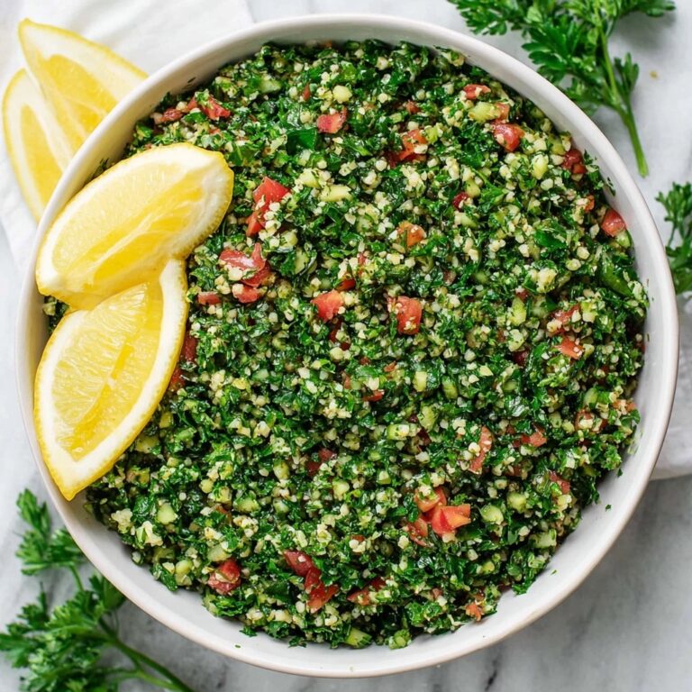 Lebanese Tabbouleh Salad Recipe