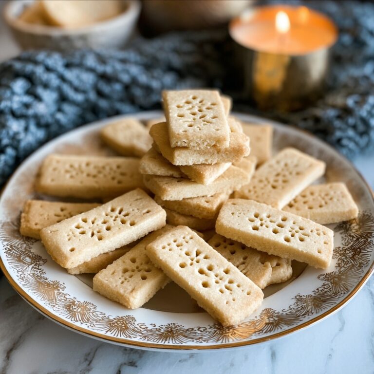 Classic Scottish Shortbread for Your Christmas Cookie Tray Recipe