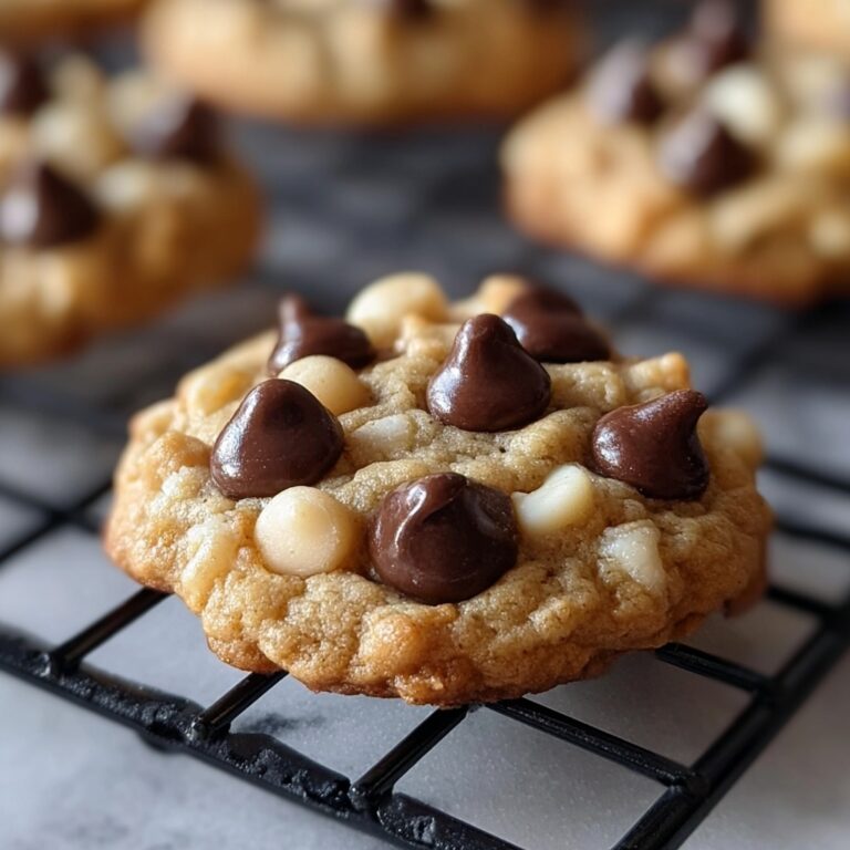 Choco Oat Peanut Cookies Recipe