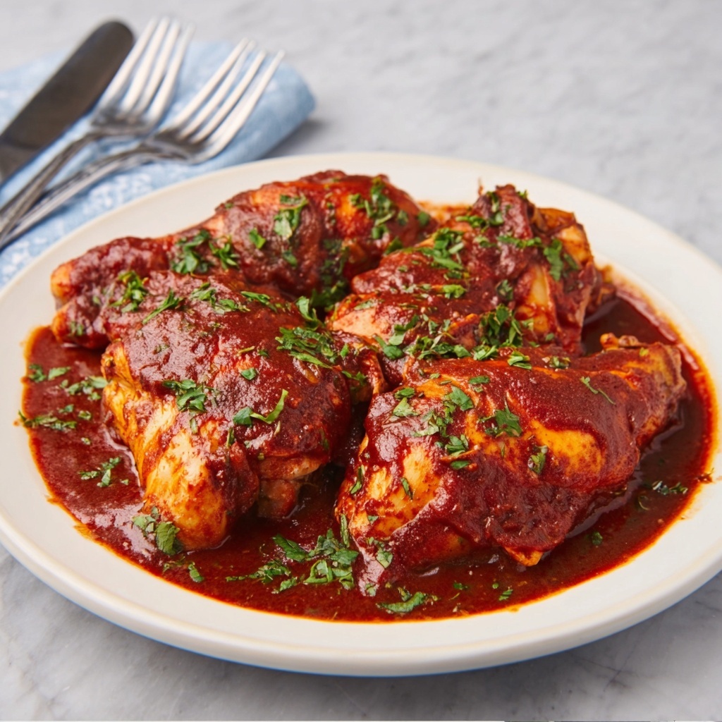 Sweet Baby Ray’s Crockpot BBQ Chicken Recipe - Recipe Image